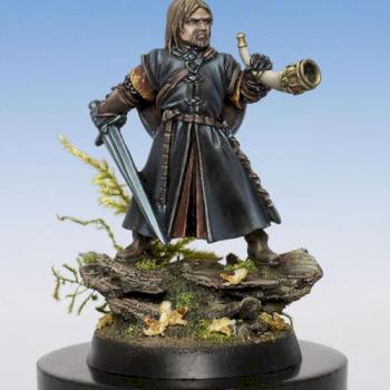 Boromir by Alexi Z