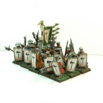 15 Warhammer Bretonnian Men at Arms (Brionne) by Voulge