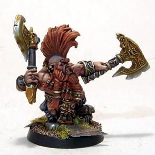 AOW Dwarf Slayer Hero by Skinskinner