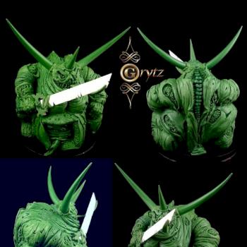 Nurgle Demon by GRYTZminis