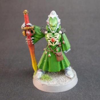 Eldar Warlock - New picture by Turelio