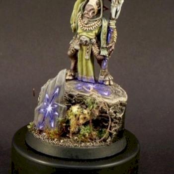 Beastman Shaman GDUK08 Finalist by darklord