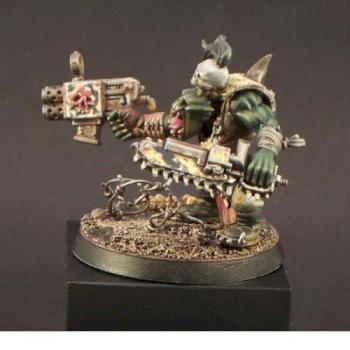 Ork Boy by darklord