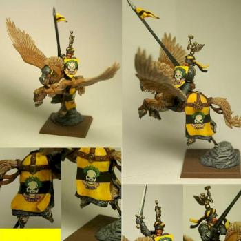 Pegasus Captain by warhammerlord soth