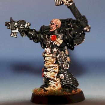 Mortifactor Chaplain by Kester