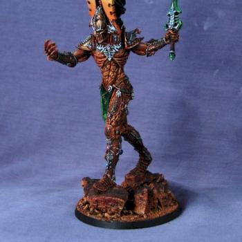 ELDAR AVATAR FORGEWORLD by Andrea Bracale