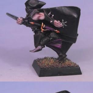 Dark Elves Assassin by fat lad