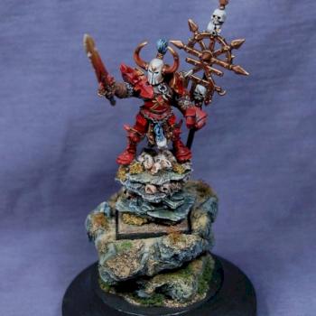 KHORNE CHAMPION by Andrea Bracale