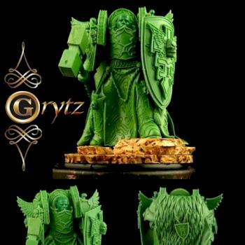 54mm scale Inquisitor by GRYTZminis