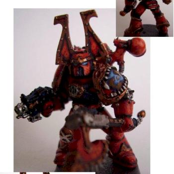 Besserk de khorne "Hemophage" by raito