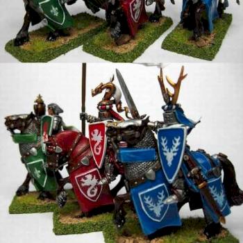 Bretonian Knights by SLAVIK