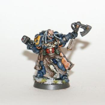 space wolves rune priest by bamcky2k