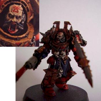 Terminator berserk World eater forgeworld "children of Angron" by raito