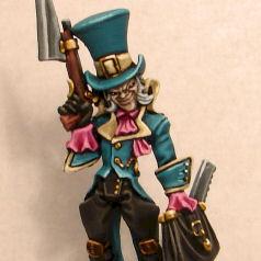 Mad Hatter by idahoan