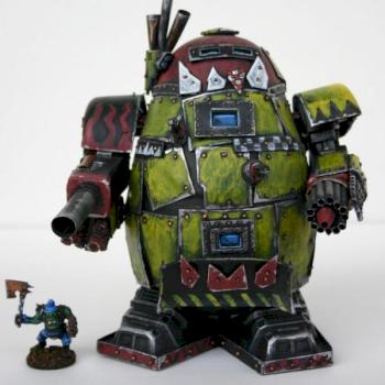 Bad Moon Stompa #11 by hopi