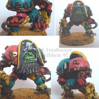 Ork Freebooter by dr gibbon