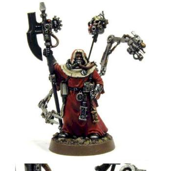 Tech Priest by stu witter