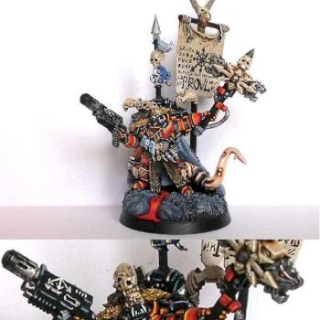 The Pyre - Chaos Marine Lord by phoenixlord it83