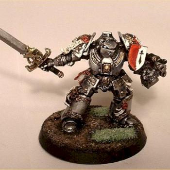 Grey Knight Terminator by Haribo