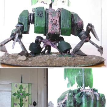 Nurgle Dreadnaught by kabaddon