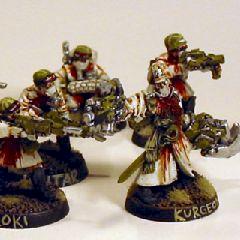 Traitor gaurd unit+tank by cRheretic