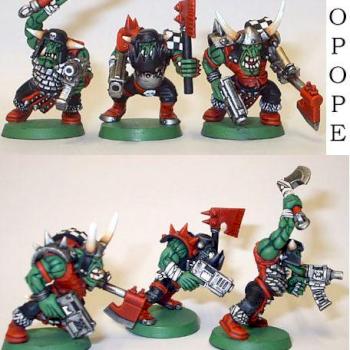 Goff Orks by Neopope