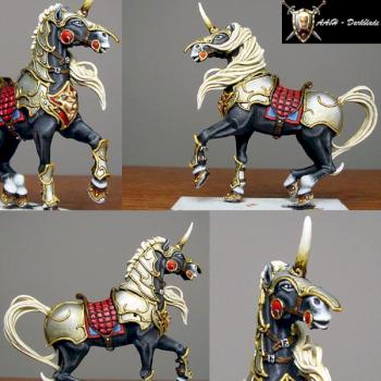 Wedding Cake Top - Knight of Alahan - WIP, part 3 by AAvHDarkblade