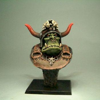 Ork Bust by taipan