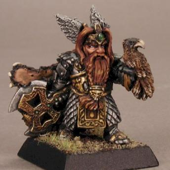 Dwarf Warlord repost by Kelcore