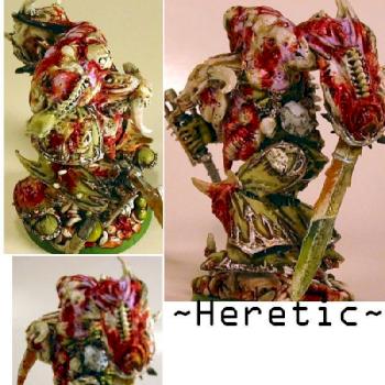 Death Guard demon prince by cRheretic