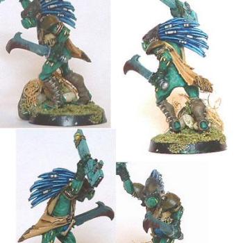 Kroot Shaper by dr gibbon