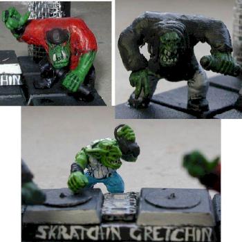 Ork Gangsta Boyz by Aunaketh