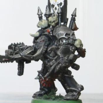 Black Legion Terminator Champion by kabaddon