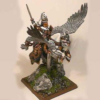 pegasus bretonnian lord by franciuus