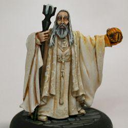 Saruman of Many Colours by paintingploddy