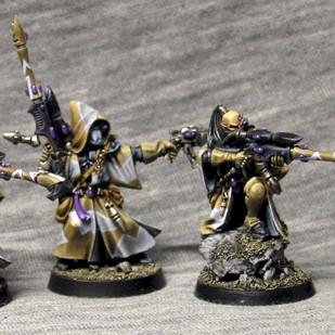 Eldar Pathfinders by chrono