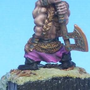 Dwarf Warrior by Niall