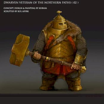 Dwarven Veteran of the Northern Paths (02) - DT by Kubasa