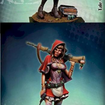 Tale Revision - Red Ridding Hood 54mm by TaleOfWar