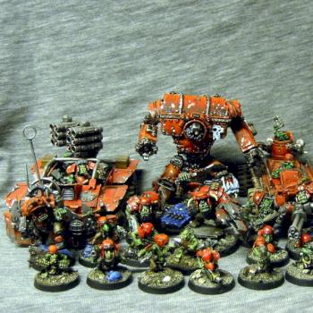 My Orks by chrono