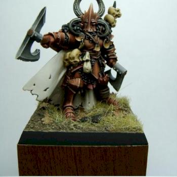 Exalted Hero of Chaos - 2009 UK GD Finalist by ste022