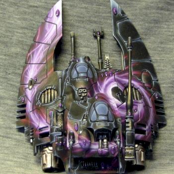 Eldar Falcon, singularity Vortex by chrono