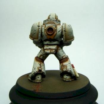 Space Marine - 2009 UK GD finalist by ste022