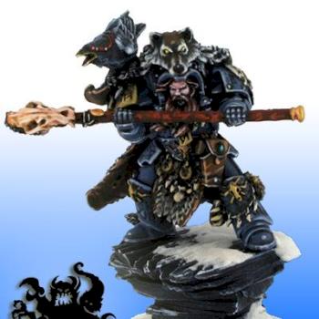 Space Wolves Njal Stormcaller by dargo000