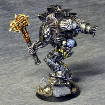 Iron Warriors Deamon Prince by chrono