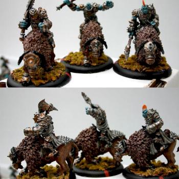 Trollblood Long Riders by cswalker