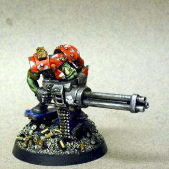 Ork Bigshoota boy by chrono