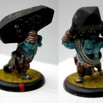 Trollblood Stone Bearer by cswalker