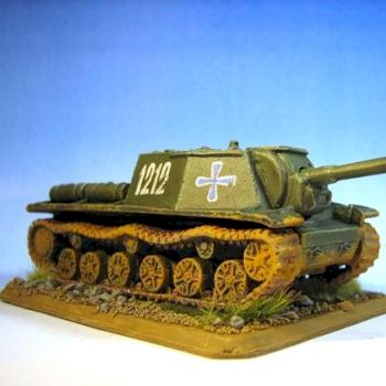 FOW Finnish ISU152 by goblinjester