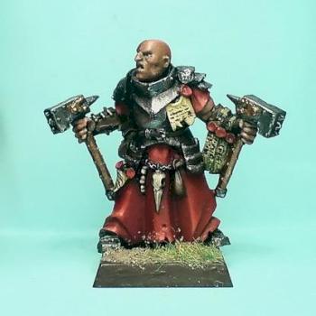 Sigmar Warrior Priest by Herman WarriorPriest